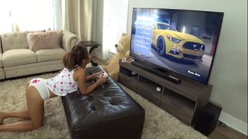 يخسر ayumi animé اللعبة ويتم تصويره وهو يمارس الجنس مع دسار