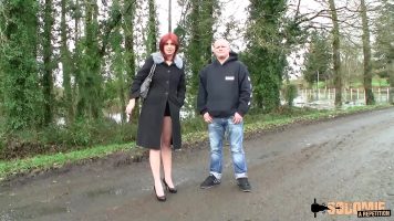 وقحة ناضجة من الملاعين مع الأب والابن